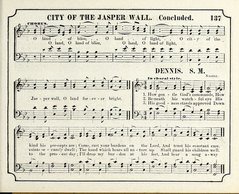 New Joy Bells: a collection of choice music for the Sunday-school, embracing several first prize songs written for the national content, besides a select variety of new songs never published before page 137