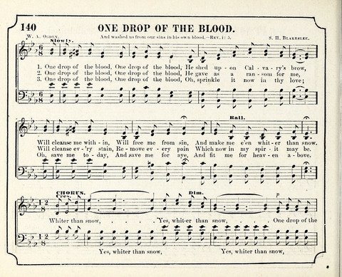 New Joy Bells: a collection of choice music for the Sunday-school, embracing several first prize songs written for the national content, besides a select variety of new songs never published before page 140