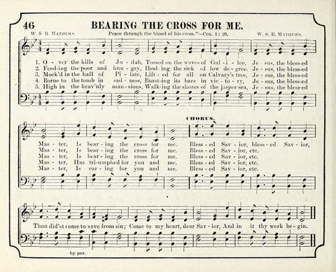 New Joy Bells: a collection of choice music for the Sunday-school, embracing several first prize songs written for the national content, besides a select variety of new songs never published before page 46