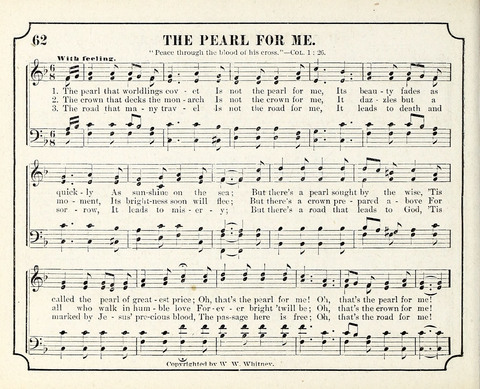 New Joy Bells: a collection of choice music for the Sunday-school, embracing several first prize songs written for the national content, besides a select variety of new songs never published before page 62