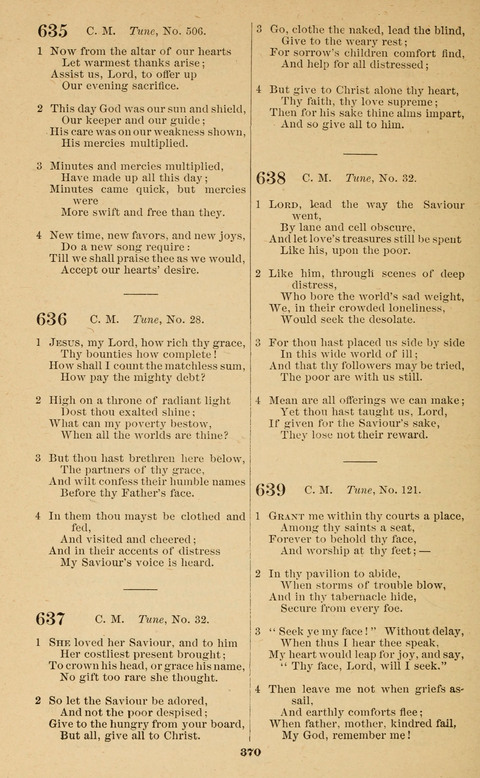 The New Jubilee Harp: or Christian hymns and song. a new collection of hymns and tunes for public and social worship page 370