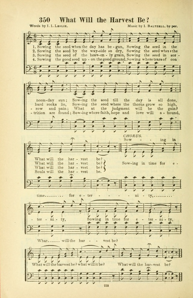 The New Jubilee Harp: or Christian hymns and songs. a new collection of hymns and tunes for public and social worship (With supplement) page 214