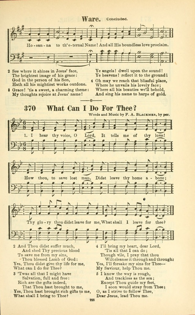 The New Jubilee Harp: or Christian hymns and songs. a new collection of hymns and tunes for public and social worship (With supplement) page 227