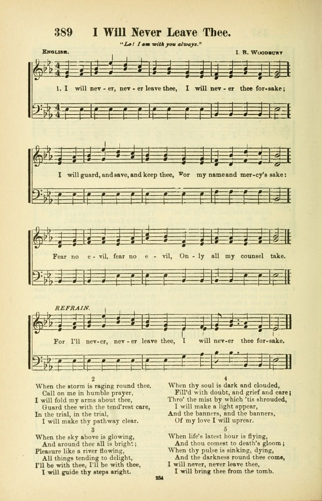 The New Jubilee Harp: or Christian hymns and songs. a new collection of hymns and tunes for public and social worship (With supplement) page 236