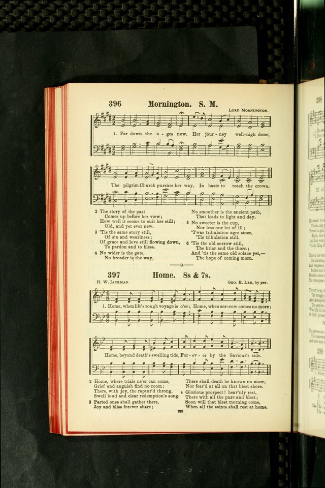 The New Jubilee Harp: or Christian hymns and songs. a new collection of hymns and tunes for public and social worship (With supplement) page 240