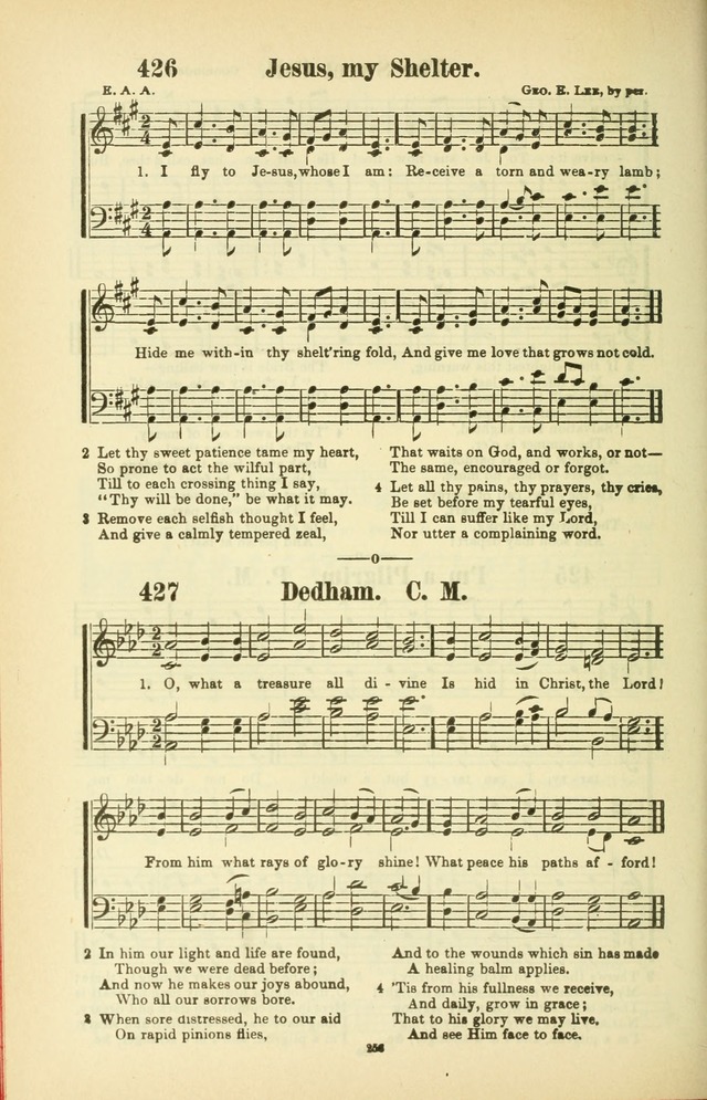 The New Jubilee Harp: or Christian hymns and songs. a new collection of hymns and tunes for public and social worship (With supplement) page 260