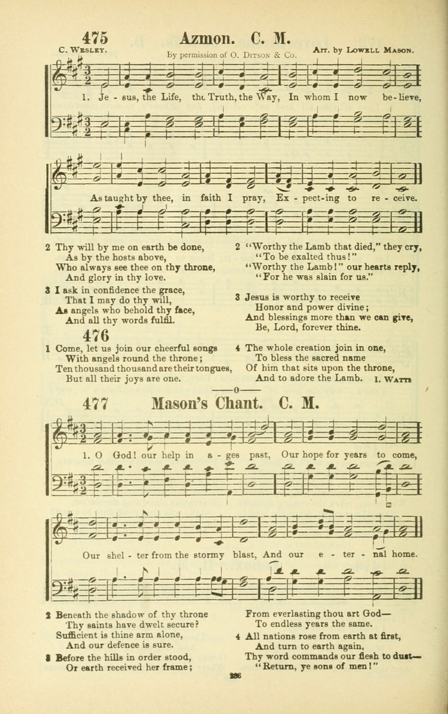 The New Jubilee Harp: or Christian hymns and songs. a new collection of hymns and tunes for public and social worship (With supplement) page 290