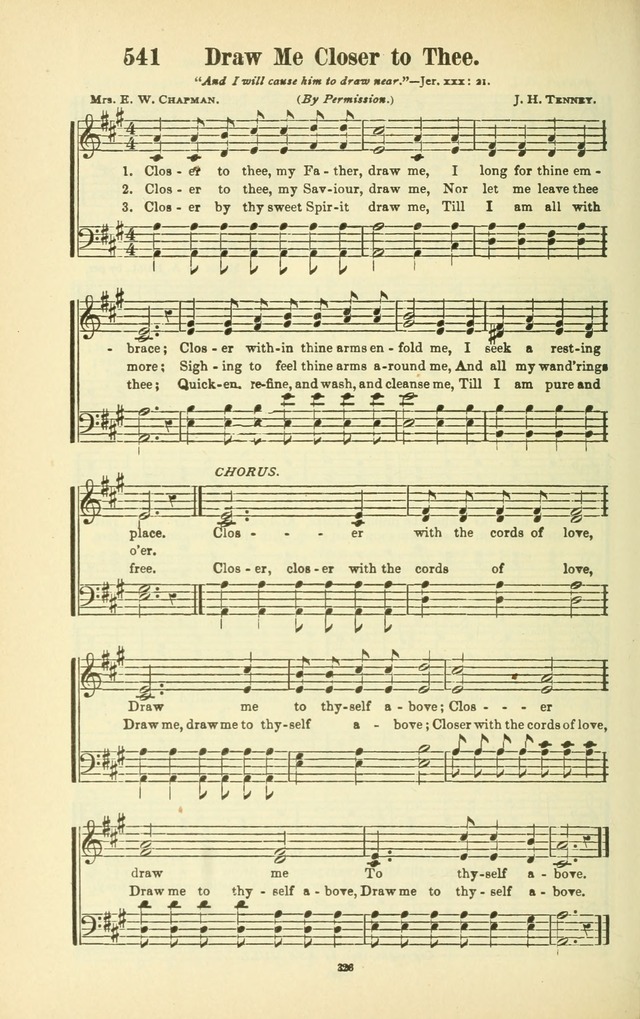 The New Jubilee Harp: or Christian hymns and songs. a new collection of hymns and tunes for public and social worship (With supplement) page 330