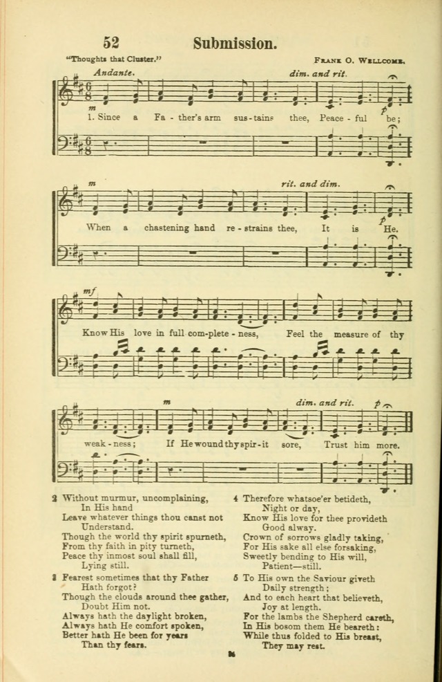 The New Jubilee Harp: or Christian hymns and songs. a new collection of hymns and tunes for public and social worship (With supplement) page 34