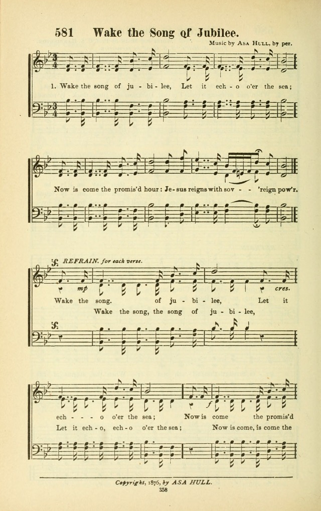 The New Jubilee Harp: or Christian hymns and songs. a new collection of hymns and tunes for public and social worship (With supplement) page 362