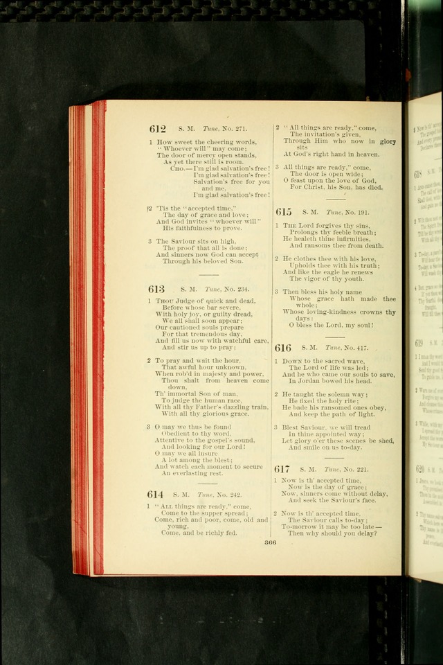 The New Jubilee Harp: or Christian hymns and songs. a new collection of hymns and tunes for public and social worship (With supplement) page 370