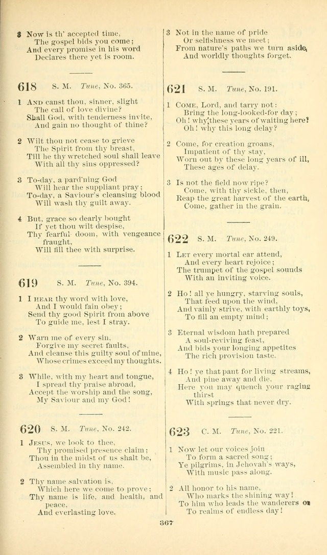 The New Jubilee Harp: or Christian hymns and songs. a new collection of hymns and tunes for public and social worship (With supplement) page 373