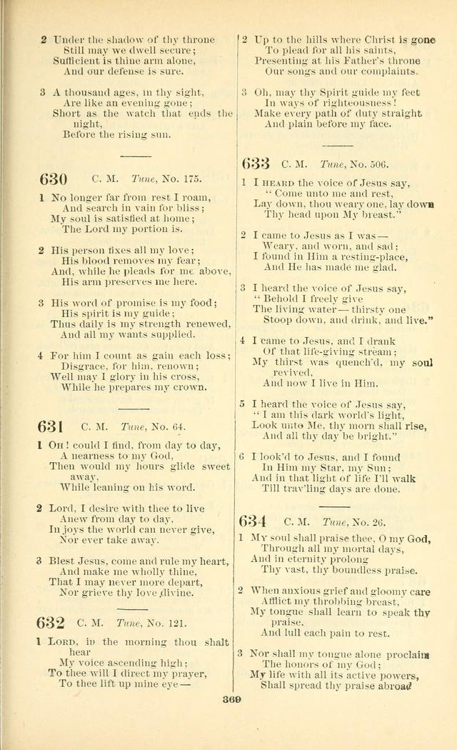 The New Jubilee Harp: or Christian hymns and songs. a new collection of hymns and tunes for public and social worship (With supplement) page 375