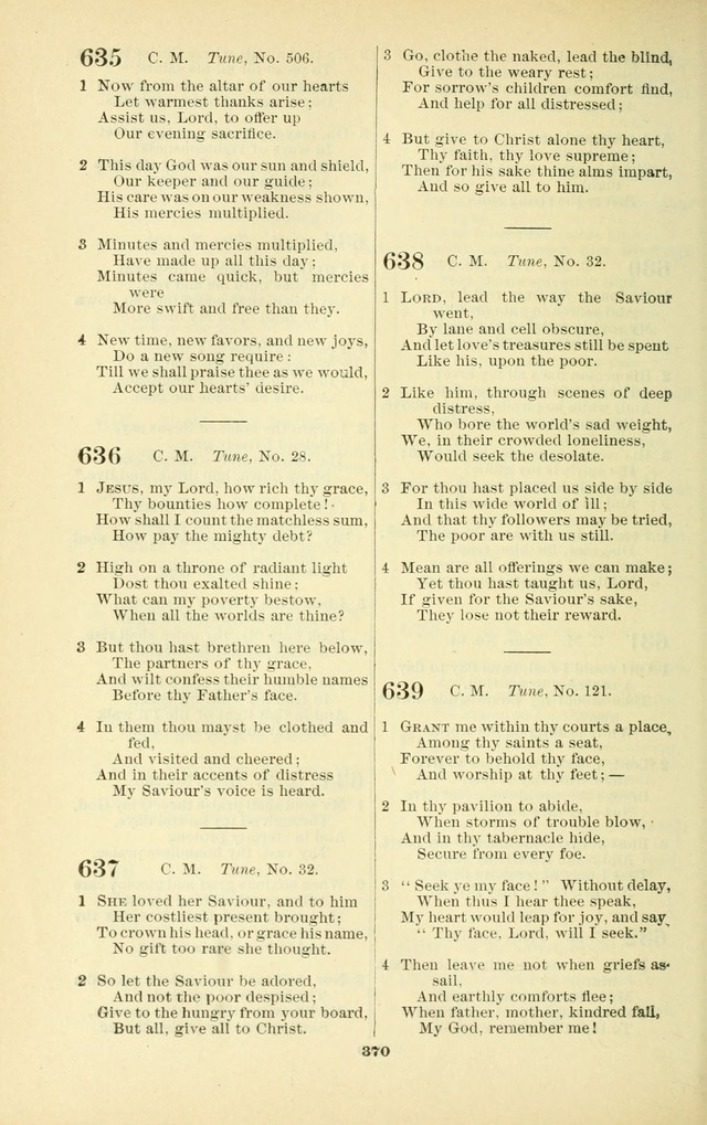 The New Jubilee Harp: or Christian hymns and songs. a new collection of hymns and tunes for public and social worship (With supplement) page 376