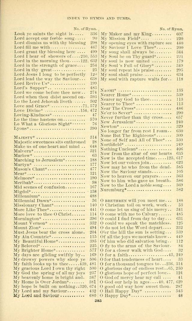 The New Jubilee Harp: or Christian hymns and songs. a new collection of hymns and tunes for public and social worship (With supplement) page 391