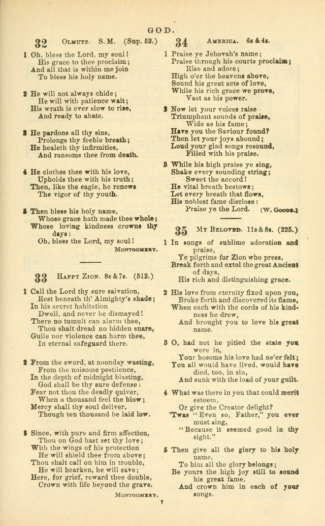 The New Jubilee Harp: or Christian hymns and songs. a new collection of hymns and tunes for public and social worship (With supplement) page 413