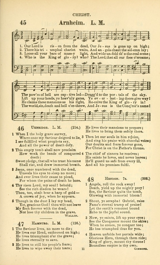 The New Jubilee Harp: or Christian hymns and songs. a new collection of hymns and tunes for public and social worship (With supplement) page 417