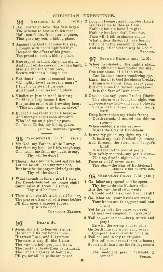 The New Jubilee Harp: or Christian hymns and songs. a new collection of hymns and tunes for public and social worship (With supplement) page 429