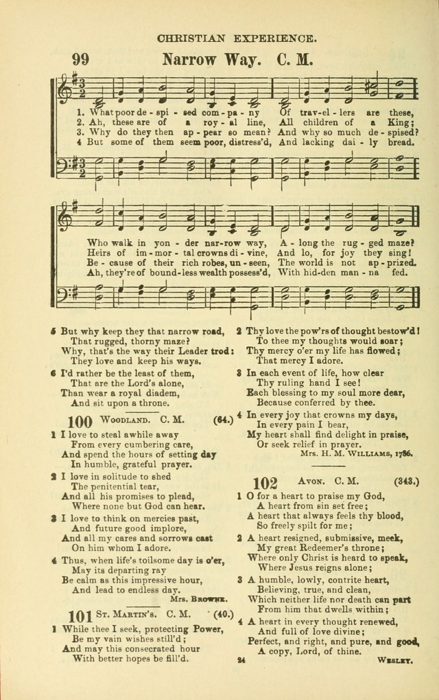 The New Jubilee Harp: or Christian hymns and songs. a new collection of hymns and tunes for public and social worship (With supplement) page 430