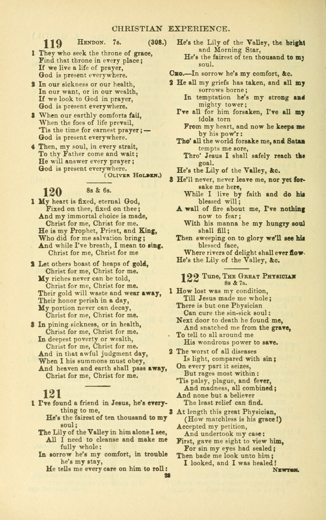 The New Jubilee Harp: or Christian hymns and songs. a new collection of hymns and tunes for public and social worship (With supplement) page 434