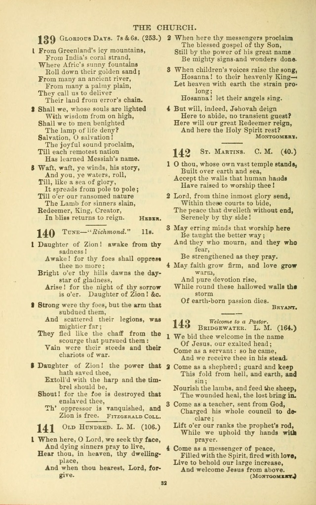 The New Jubilee Harp: or Christian hymns and songs. a new collection of hymns and tunes for public and social worship (With supplement) page 438