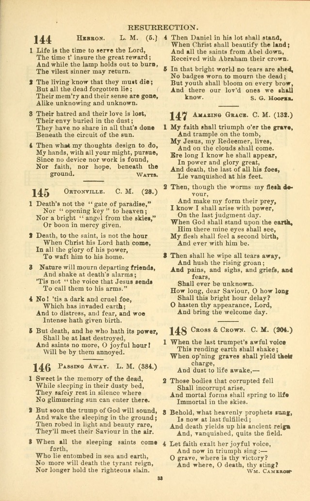 The New Jubilee Harp: or Christian hymns and songs. a new collection of hymns and tunes for public and social worship (With supplement) page 439