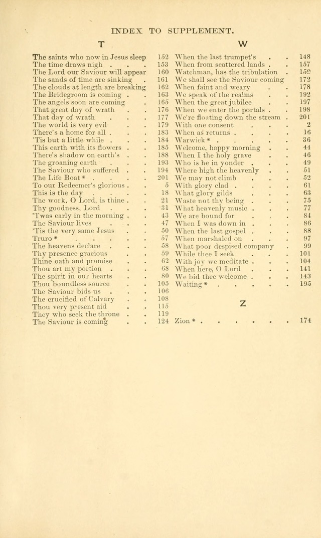 The New Jubilee Harp: or Christian hymns and songs. a new collection of hymns and tunes for public and social worship (With supplement) page 459