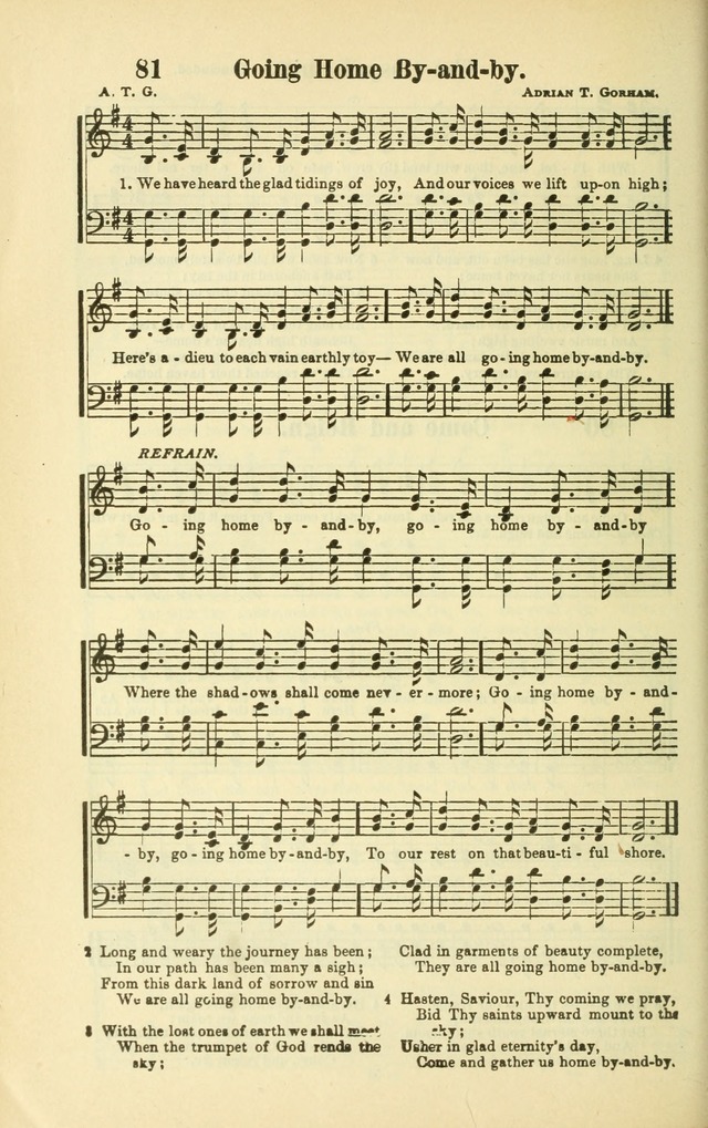 The New Jubilee Harp: or Christian hymns and songs. a new collection of hymns and tunes for public and social worship (With supplement) page 54