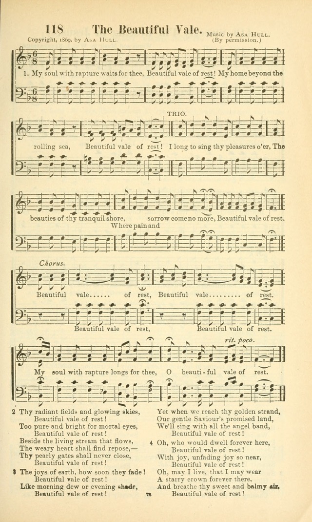 The New Jubilee Harp: or Christian hymns and songs. a new collection of hymns and tunes for public and social worship (With supplement) page 75