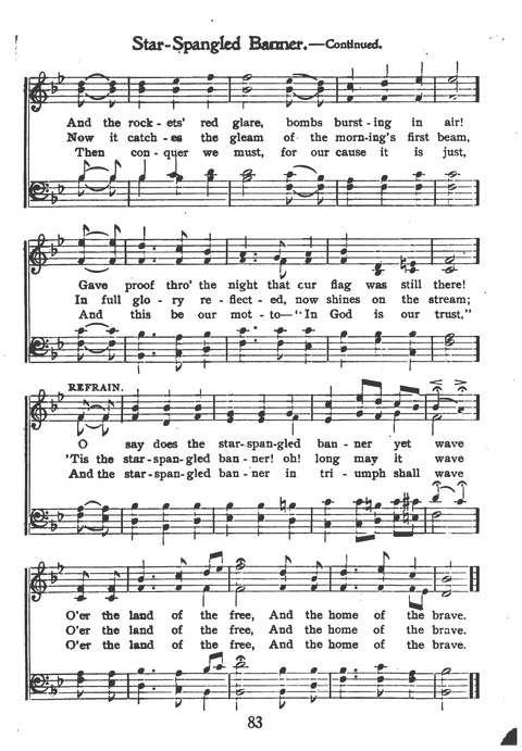 New Jewish Hymnal for Religious Schools and Junior Congregations. 8th ed. page 102