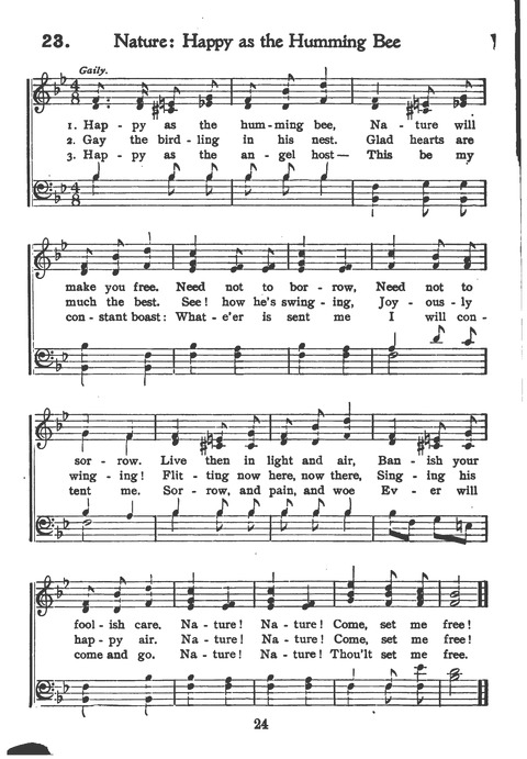 New Jewish Hymnal for Religious Schools and Junior Congregations. 8th ed. page 31