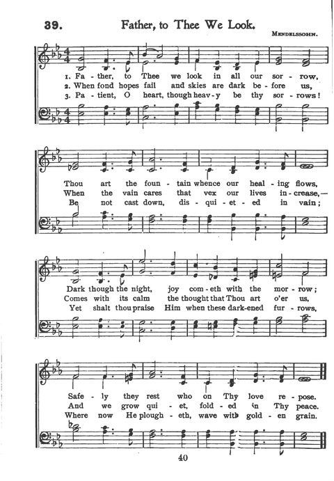 New Jewish Hymnal for Religious Schools and Junior Congregations. 8th ed. page 47