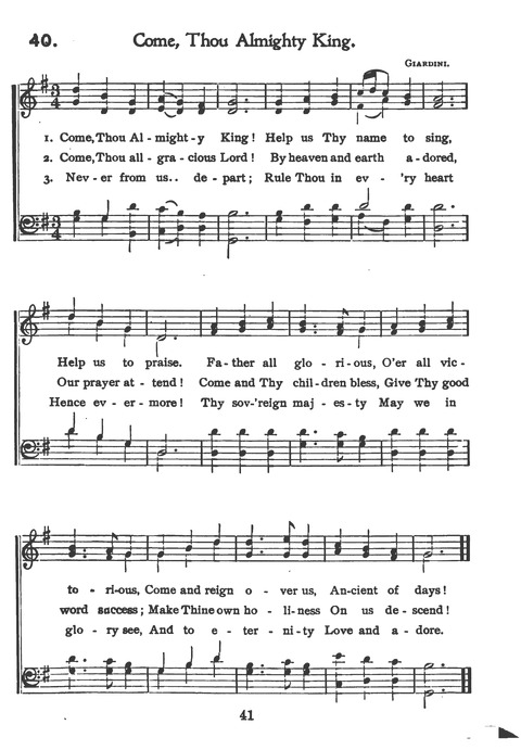 New Jewish Hymnal for Religious Schools and Junior Congregations. 8th ed. page 48