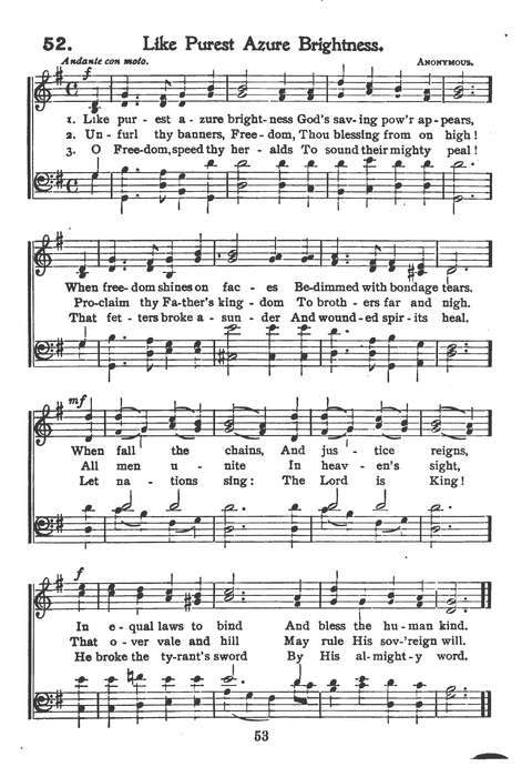 New Jewish Hymnal for Religious Schools and Junior Congregations. 8th ed. page 60