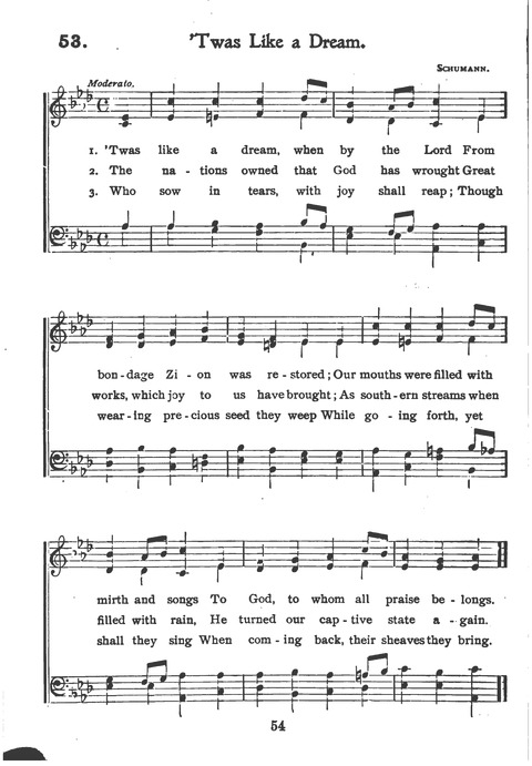 New Jewish Hymnal for Religious Schools and Junior Congregations. 8th ed. page 61