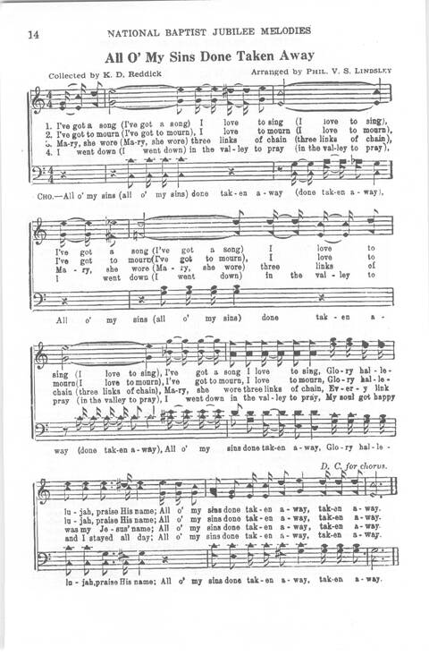 National Jubilee Melodies page 12