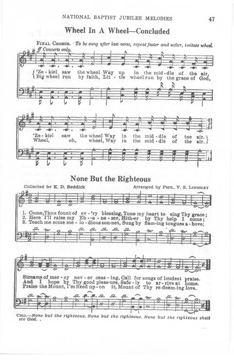 National Jubilee Melodies page 45