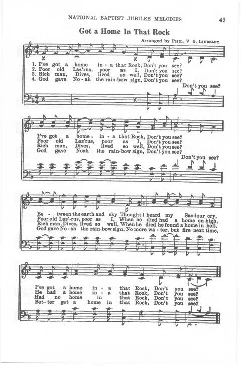 National Jubilee Melodies page 47