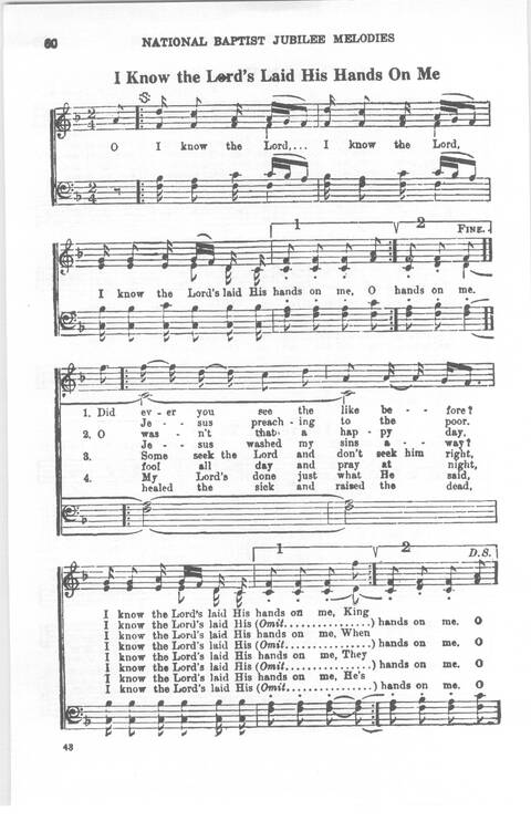 National Jubilee Melodies page 58