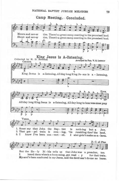 National Jubilee Melodies page 77