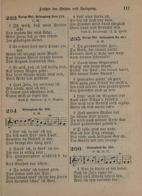 Der Neue Kleine Psalter: Zionslieder für den Gebrauch in Erbauungsstunden und Lagerversammlungen page 117