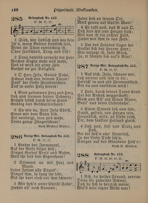 Der Neue Kleine Psalter: Zionslieder für den Gebrauch in Erbauungsstunden und Lagerversammlungen page 140