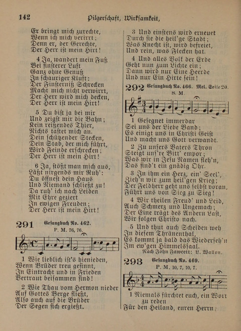 Der Neue Kleine Psalter: Zionslieder für den Gebrauch in Erbauungsstunden und Lagerversammlungen page 142