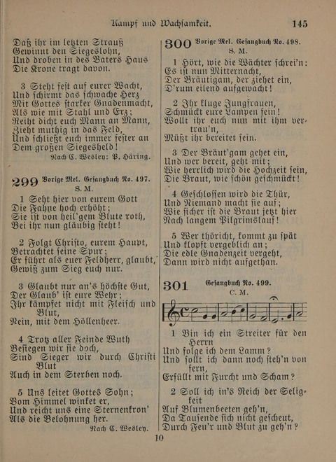 Der Neue Kleine Psalter: Zionslieder für den Gebrauch in Erbauungsstunden und Lagerversammlungen page 145