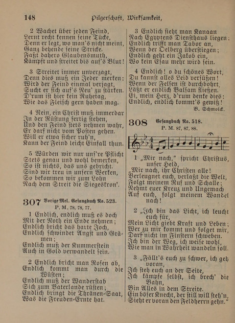 Der Neue Kleine Psalter: Zionslieder für den Gebrauch in Erbauungsstunden und Lagerversammlungen page 148