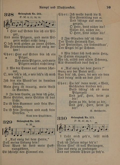 Der Neue Kleine Psalter: Zionslieder für den Gebrauch in Erbauungsstunden und Lagerversammlungen page 157