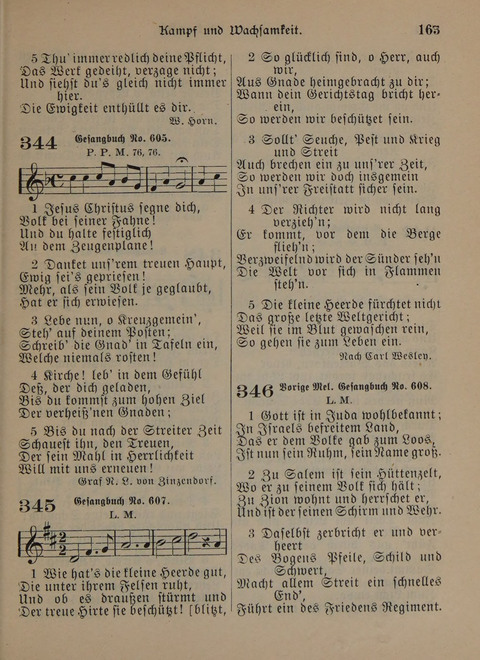 Der Neue Kleine Psalter: Zionslieder für den Gebrauch in Erbauungsstunden und Lagerversammlungen page 163