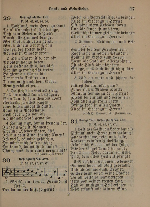 Der Neue Kleine Psalter: Zionslieder für den Gebrauch in Erbauungsstunden und Lagerversammlungen page 17