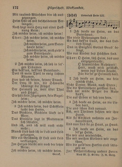 Der Neue Kleine Psalter: Zionslieder für den Gebrauch in Erbauungsstunden und Lagerversammlungen page 172