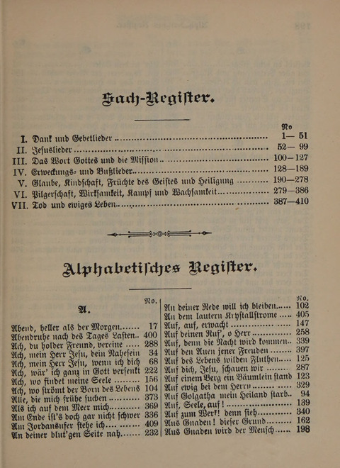 Der Neue Kleine Psalter: Zionslieder für den Gebrauch in Erbauungsstunden und Lagerversammlungen page 197